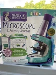 Microscope Kit Nancy B's Science Club And Activity Set Open Box New. Fixed Price $21.99.