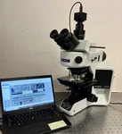 Olympus BX53M Microscope New Apo Lwd Nomarski Dic Df/bf Fl Semi Bio All Mode. Fixed Price $22950.00.