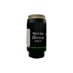 Accu-scope Plan-s-apo 20X/0.50 Rms Thread Size. Fixed Price $520.00.