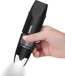 Iwobac Digital Wireless Pocket Handheld Usb Microscopes, 50X-1000X Zo. Fixed Price $41.37.