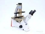 Leica DMI1 Inverted Microscope W/ 4X 10X Objectives. Fixed Price $1901.52.