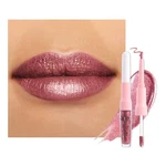 Kaely 2-IN-1 Mauve Metallic Lipstick & Liner Long Lasting Waterproof Shade. Fixed Price $15.99.