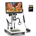 DM9 7" Lcd Digital Microscope 1200X 1080P Coin Magnifier 12MP Ultra Precise. Fixed Price $98.00.