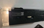 30X Illuminated Pocket Microscope Case Instructions Lumagny #7513 Works Well. Fixed Price $14.00.