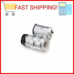 Yiani 2 Adjustable Led 45X Mini Portable Microscope MG10081-4. Fixed Price $10.75.