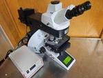 Leica Upright Clinical Research Microscope 4000-B W/ Objectives. Fixed Price $2999.99.