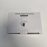 Usa Seller! Tomlov Digital Microscope With Scale!! (DM4W) Real Pictures!. Fixed Price $49.99.