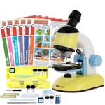 Iqcrew Amscope 52 Pc ALL-IN-1 Kids Microscope KIT-2 Led Lights+experiment Cards. Fixed Price $64.99.