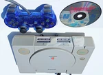 Sony Playstation PS1 Original Console System Bundle Tested & Works With Game. Fixed Price $64.77.