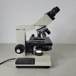 Leica Galen Iii 317505 Binocular Compound Microscope W/ 4 Objective Lenses. Fixed Price $349.00.