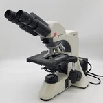 Motic Microscope BA410E With 4X, 10X, 40X, 100X Objectives. Fixed Price $3995.00.