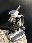 Swift Compound Monocular Microscope SW200DL With 40X-1000X Magnification. Fixed Price $85.00.