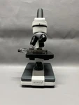 Premiere MSK-01L Upright Monocular Compound Microscope 4X-40X Bio Lab. Fixed Price $55.00.