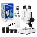 Esako Dual Led Kids Microscope - 52 Piece Science Kit Mineral Insect Specimens. Fixed Price $76.30.