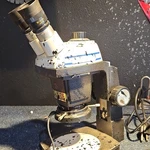 Nikon Binocular Stereo Upright Microscope With Lw Scientific Dimmer Control. Fixed Price $185.00.
