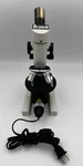 Boreal Monocular Microscope Model 55855-00 W/ W. F. Eyepiece, 4X, 10X, 40X. Fixed Price $34.99.
