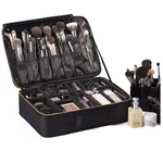 New Rownyeon Makeup Bag Organizer Cosmetic Train Case Travel Portable. Fixed Price $39.99.