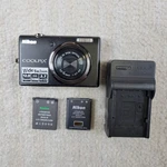 Nikon Coolpix S570 12MP Digital Camera 5X Zoom Black Battery Charger -parts Only. Fixed Price $44.99.