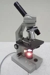 L & Microscope Co. 903-217-2780 Student Compound W/ Objectives. Fixed Price $50.00.