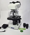 Omax 40X-2000X Led Binocular Compound Lab Microscope M82E Excellent Condition !. Fixed Price $179.99.