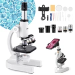 Uimoso Professional Monocular Microscope Kit With 40-2000X Magnification. Fixed Price $42.99.