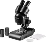 Mounted Binocular Stereo Microscope Portable Biological 30X Magnifica. Fixed Price $35.85.