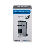 Carson Microflip 100X-250X Led/uv Pocket Microscope W/smartphone Adapter MP-250. Fixed Price $19.99.