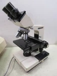 Cambridge Instruments Binocular Microscope Galen Iii Bausch & Lomb 4 Objectives. Fixed Price $199.95.