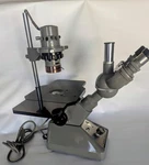 Olympus Tokyo Ck Binocular Inverted Microscope W/ Light Source & Manual. Fixed Price $155.00.