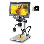 7" 12MP Digital Microscope, 1200X Magnification, 1080P Usb Camera, 32GB Tf Ca.... Fixed Price $132.68.