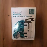 Tencco 100X-250X Pocket Microscope For Kids Adults, Portable Handheld Hard Case. Fixed Price $23.33.