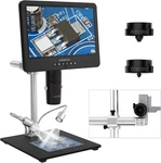 LM249MS 3 Lens 10.1" Hdmi Digital Microscope 2000X Soldering Camera. Fixed Price $265.99.