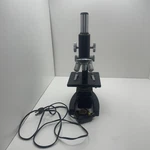 Vintage Bausch And Lomb Optical Microscope TN128 With Light Works. Fixed Price $41.97.