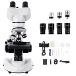 40-2000X Binocular Microscope For School, Home, Lab. Fixed Price $129.98.
