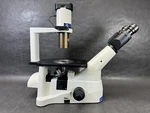 Fisher Micromaster Inverted Microscope With 3 Objectives. Fixed Price $749.96.