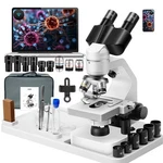 Wifi 40X-2000X Zoom Binocular Optical Microscope, Laboratory Biologic. Fixed Price $162.00.