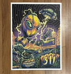 311 Irvine California 11/15/2021 Landon Armstrong Poster Print #/150 Halloween. Fixed Price $149.99.