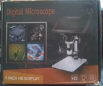 Elikliv EDM9 7" Digital Microscope. Fixed Price $59.99.