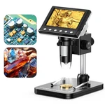 Hayve 4.3'' Digital Microscope 1000X Coin 1080P Led Soldering Magnification. Fixed Price $42.57.