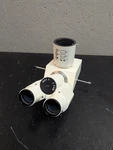 Carl Zeiss 45 25 10 Trinocular Microscope Head Axioskop Plus Eyepieces. Fixed Price $249.99.