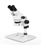Parco Scientific 7X-45X Binocular Zoom Stereo Microscope With 144-LED Ring Light. Fixed Price $410.04.