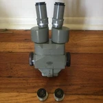 Olympus Stereozoom Microscope W/ Two Sets Of Eyepieces 7.5 /140MM Wd 30-360X. Fixed Price $399.00.