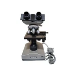 Olympus Chb Binocular Microscope With Objectives Hi 100, PL40, 10, Oculars. Fixed Price $150.00.