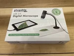 Plugable Usb 2.0 Digital Microscope 250X New W/ Stand Led Windows Mac. Fixed Price $84.99.