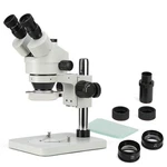 Swift Trinocular Stereo Zoom Microscope With 56-BULB Led Ring LIGHT,3.5X-90X .... Fixed Price $509.51.