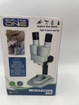 Exploreone 20X Binocular Stereo Microscope #88-52000 Suitable For Outdoor Use. Fixed Price $59.99.