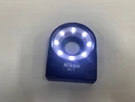 Vtg Nikon SL-1 Macro Camera Lens Cool-light Ring Flash (A6). Fixed Price $21.95.