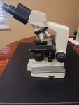 Vwr Compound Binocular Laboratory Microscope, Cat. #: 89404-470. Fixed Price $1050.00.