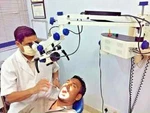 3 Step Led Wall Mount Dental Microscope With German Optics - Free World Ship. Fixed Price $1319.88.