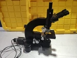Leitz Wetzlar Ortholux Trinocular Microscope W/ 4 Objectives Germany. Fixed Price $550.00.